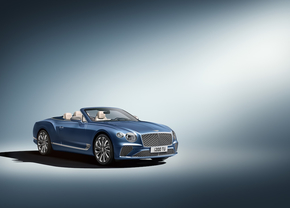 Bentley Continental GT Mulliner Convertible Genève 2020
