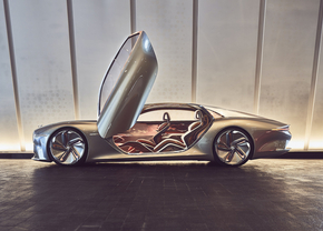 Bentley elektrisch 2030