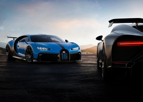 Officieel: Bugatti Chiron Pur Sport