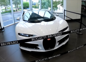 Bugatti Chiron Sport prijs lease