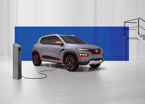Dacia Spring elektrisch 2020