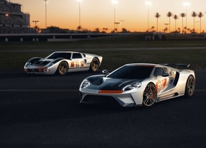 Ford GT heritage edition 2020