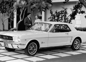 Gale Halderman Ford Mustang