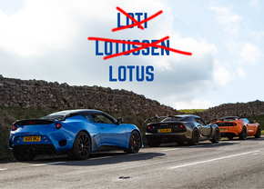 Lotus cars auto meervoud