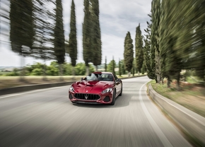Maserati GranTurismo 2021 elektrisch