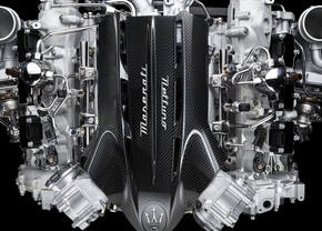 Maserati MC20 Nettuno motor 2020