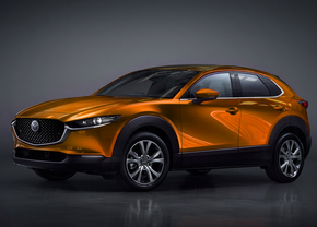 Mazda Garibaldi Orange 1 April 2020