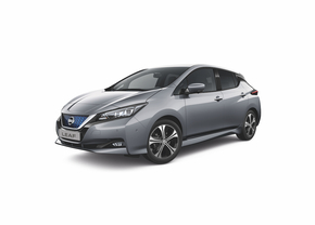 Nissan Leaf 2020 modeljaar update