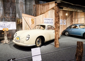 Autoworld Porsche 356 expo