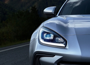Subaru BRZ 2020 teaser