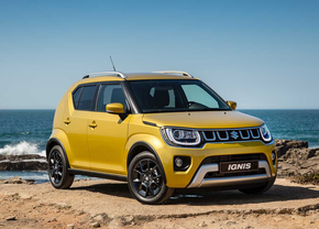 Suzuki Ignis facelift 2020