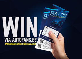 Win ticktets Autosalon Brussel 2020 Autofans