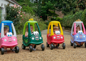 Little Tikes Cozy Coupe Ford Fiesta UK