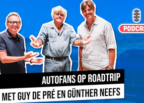 Auto podcast Autofans Guy De Pré Günther Neefs