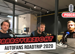 Auto podcast Autofans RoadTrip