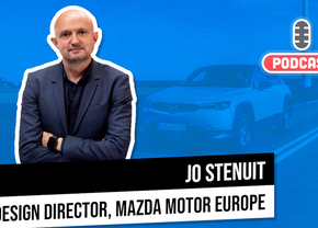 Auto podcast Autofans Jo Stenuit Mazda