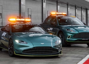 Aston Martin Safety Car F1 (2021)