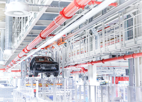 Audi E-Tron productie Brussel