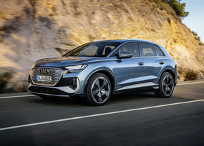 Audi Q4 e-tron 2021