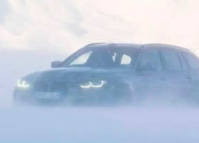 BMW M3 Touring teaservideo 2022