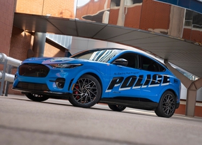 Ford Mustang Mach-E Politiewagen 2021