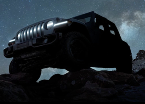 Jeep Wrangler BEV Concept 2021