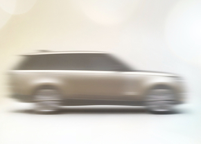 Land Rover Range Rover 2022 teaser
