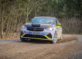 Opel Corsa-e Rally sound