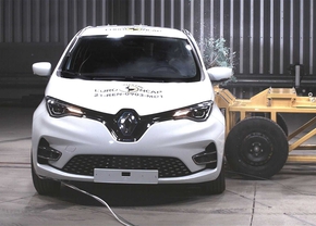 Renault Zoe Euro NCAP 2021