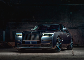Rolls Royce Ghost 2021 Black Edition Voorzijde