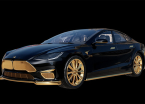 Tesla Model s Plaid Caviar  Model Excellence 24K