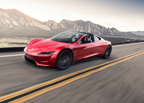 Tesla Roadster production 2023