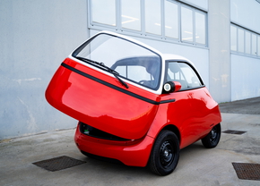 Microlino Micro EV prototype (2021)