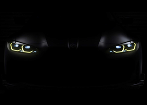 BMW M4 CSL teaser 2022