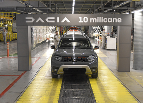 Dacia Duster 10 miljoen 2022