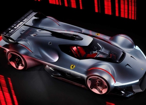 Ferrari Vision Gran Turismo 2022