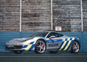 Ferrari 458 Italia Politie Tsjechië 2022