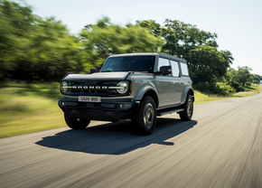 Ford Bronco Europe 2022