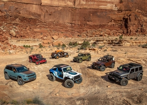 Jeep Easter Safari Concepts 2022