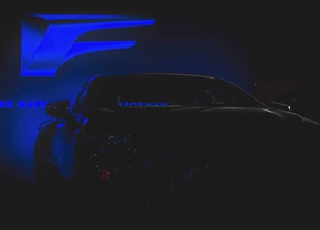 Lexus LC F Teaser 2022