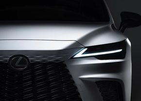 Lexus RX Teaser 2022