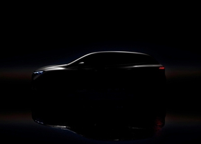 Mercedes EQS SUV Teaser 2022