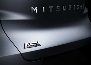 Mitsubishi ASX teaser 2022