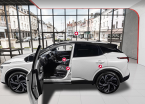 Nissan virtual showroom 2022