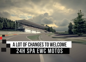 Spa Francorchamps changes 2022