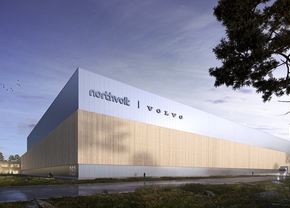 Northvolt Volvo gigafactory 2022