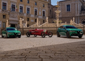 Alfa Romeo Giulia & Stelvio Quadrifoglio 100th Anniversario 2023