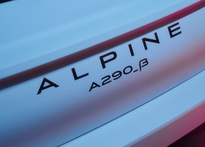 Alpine A290_Bèta 2023 teaser