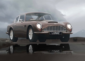 Lunaz Aston Martin DB6 Remastered 2023
