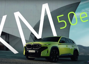 BMW XM 50e teaser 2023